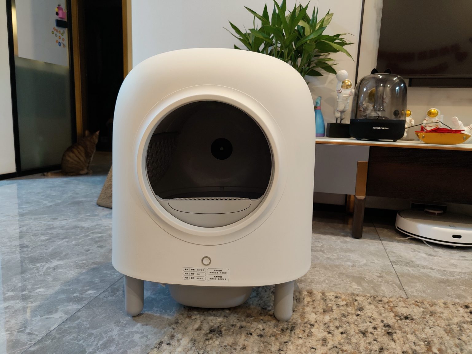 MÁY VỆ SINH TỰ ĐỘNG CHO MÈO PETREE GEN 2/ PETREE MINION