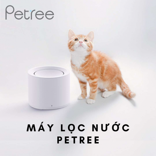 Máy lọc nước cho mèo Petree